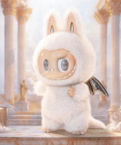 THE MONSTERS - ANGEL IN CLOUDS Zimomo Vinyl Face Doll