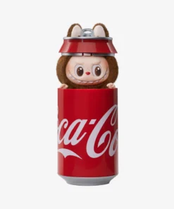 Coca Cola Series Mysterious Guest Vinyl Face Blind Box - Labubu The Monsters
