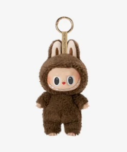 Tasty Macarons Chestnut Cocoa Vinyl Plush Pendant - Labubu The Monsters