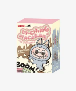 Tasty Macarons Vinyl Plush Pendant Single Blind Box - Labubu The Monsters