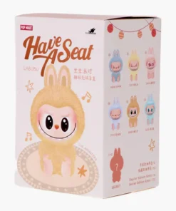 Have a Seat Vinyl Plush Mystery Box / 1 Single Blind Box - Labubu The Monsters